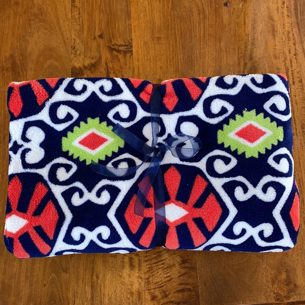 Vera Bradley Fleece Throw